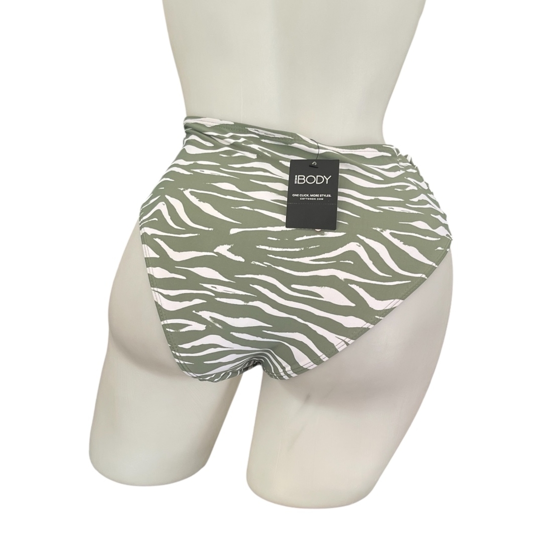 Долнище бански с висока талия Cotton on BODY