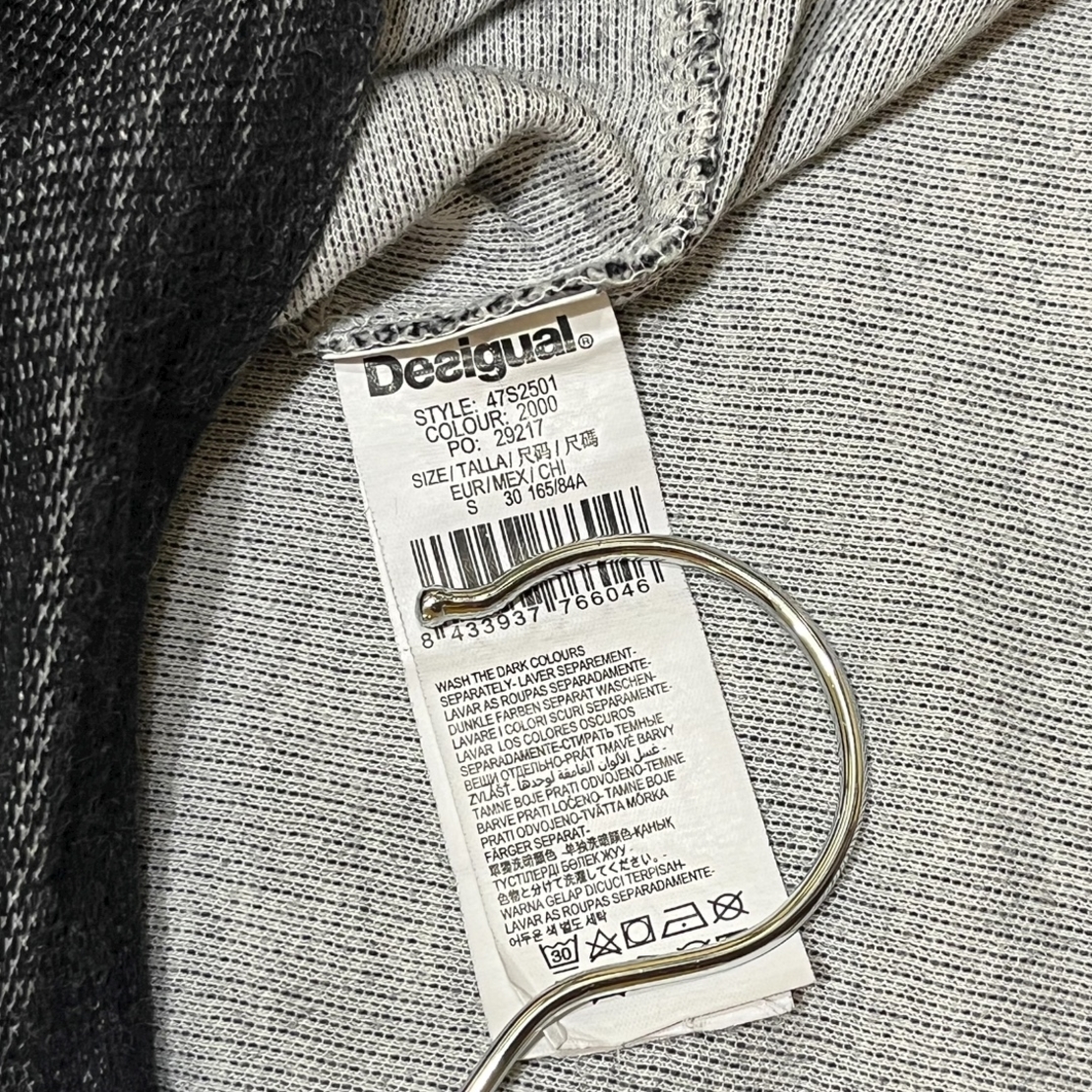 Дамска блуза с дълъг ръкав DESIGUAL Original