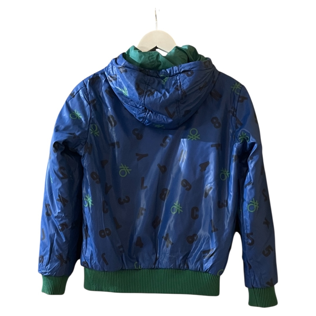 Детско двулицево яке UNITED COLORS OF BENETTON