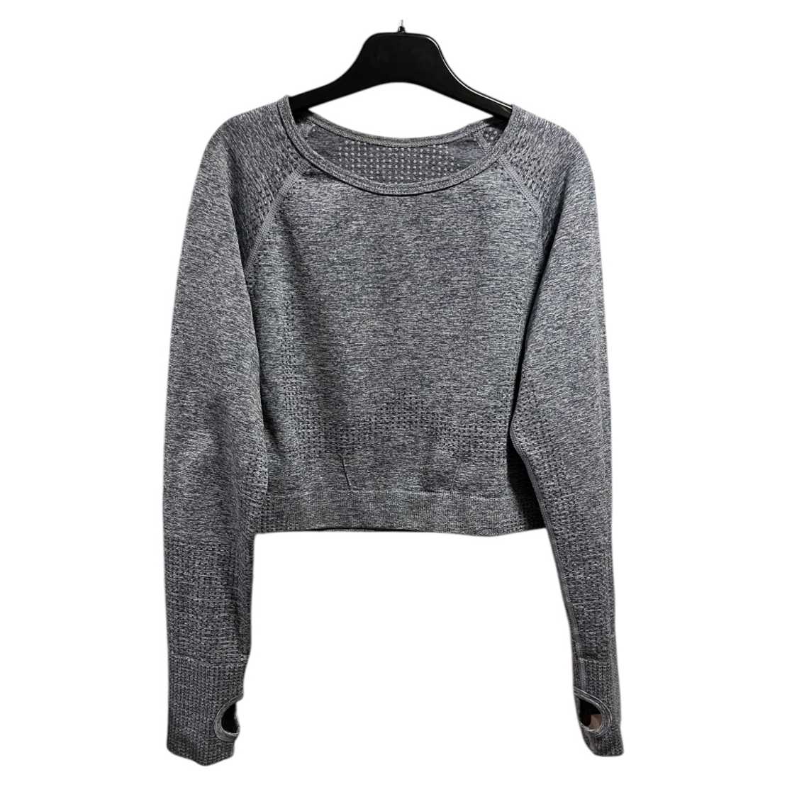 Дамска спортна кроп топ блуза No Name Brand