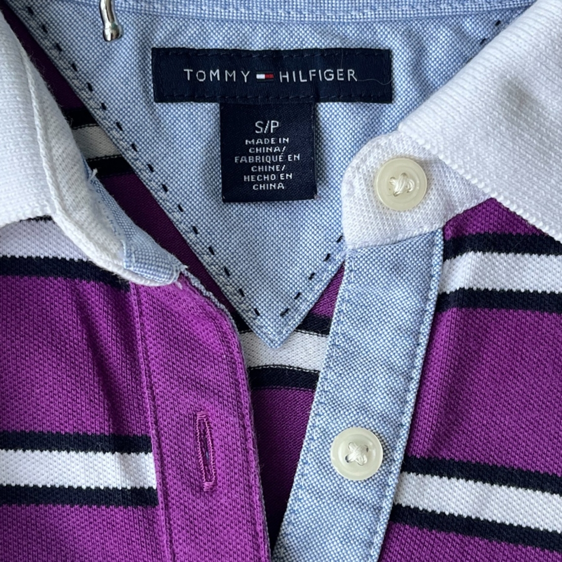 Дамска блуза с яка Tommy Hilfiger