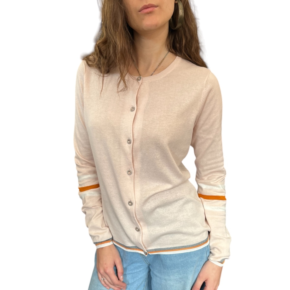 Дамска жилетка с дълъг ръкав  SCOTCH&SODA