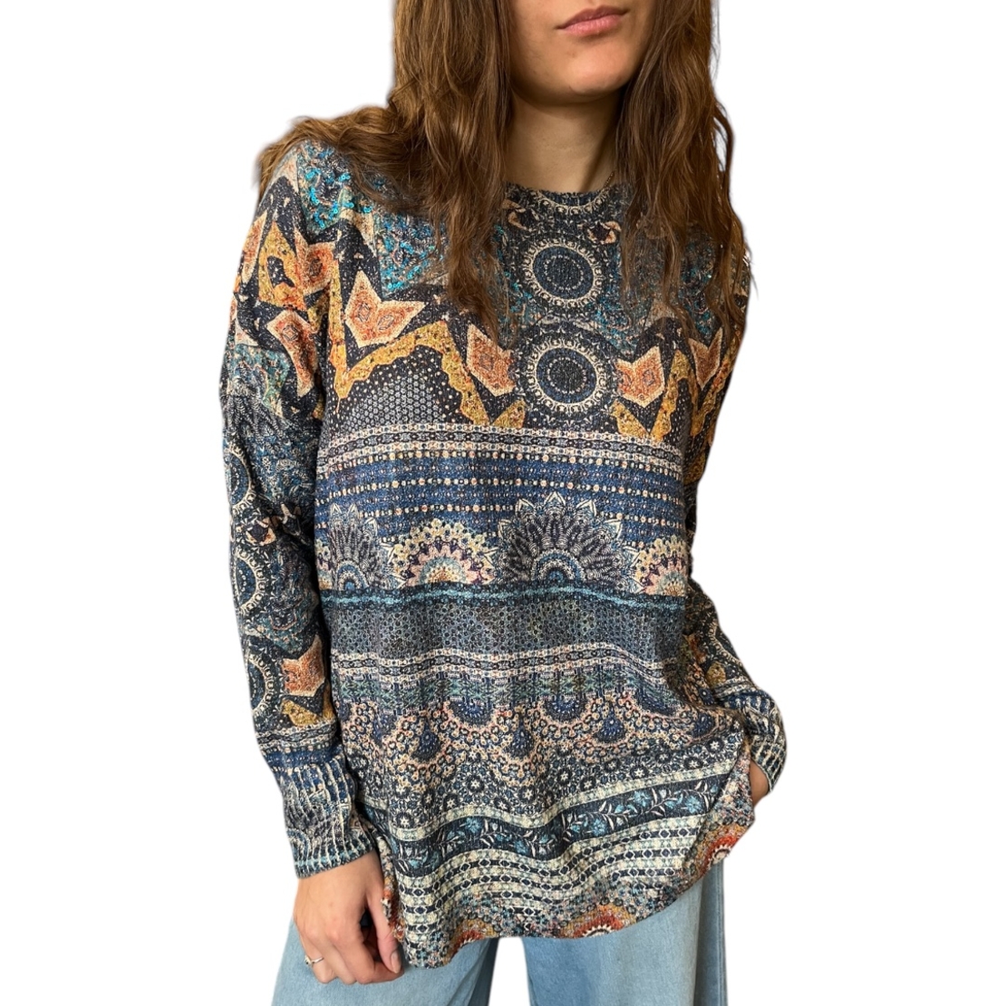 Дамска блуза с дълъг ръкав Desigual