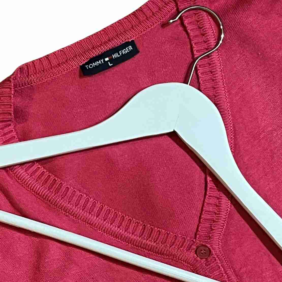 Дамска жилетка с дълъг ръкав Tommy Hilfiger