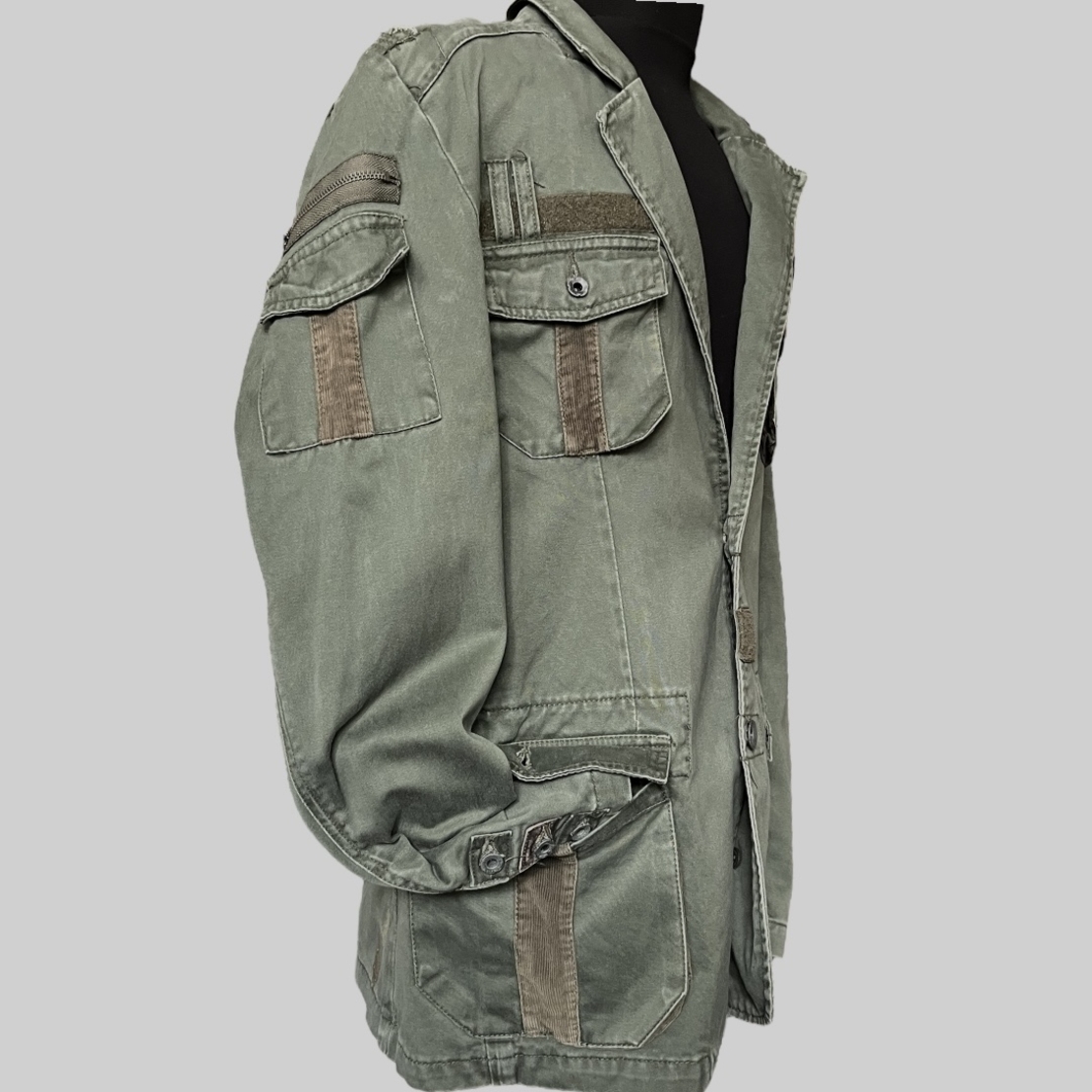 Мъжко яке MILITARY JACK&JONES Vintage Denim