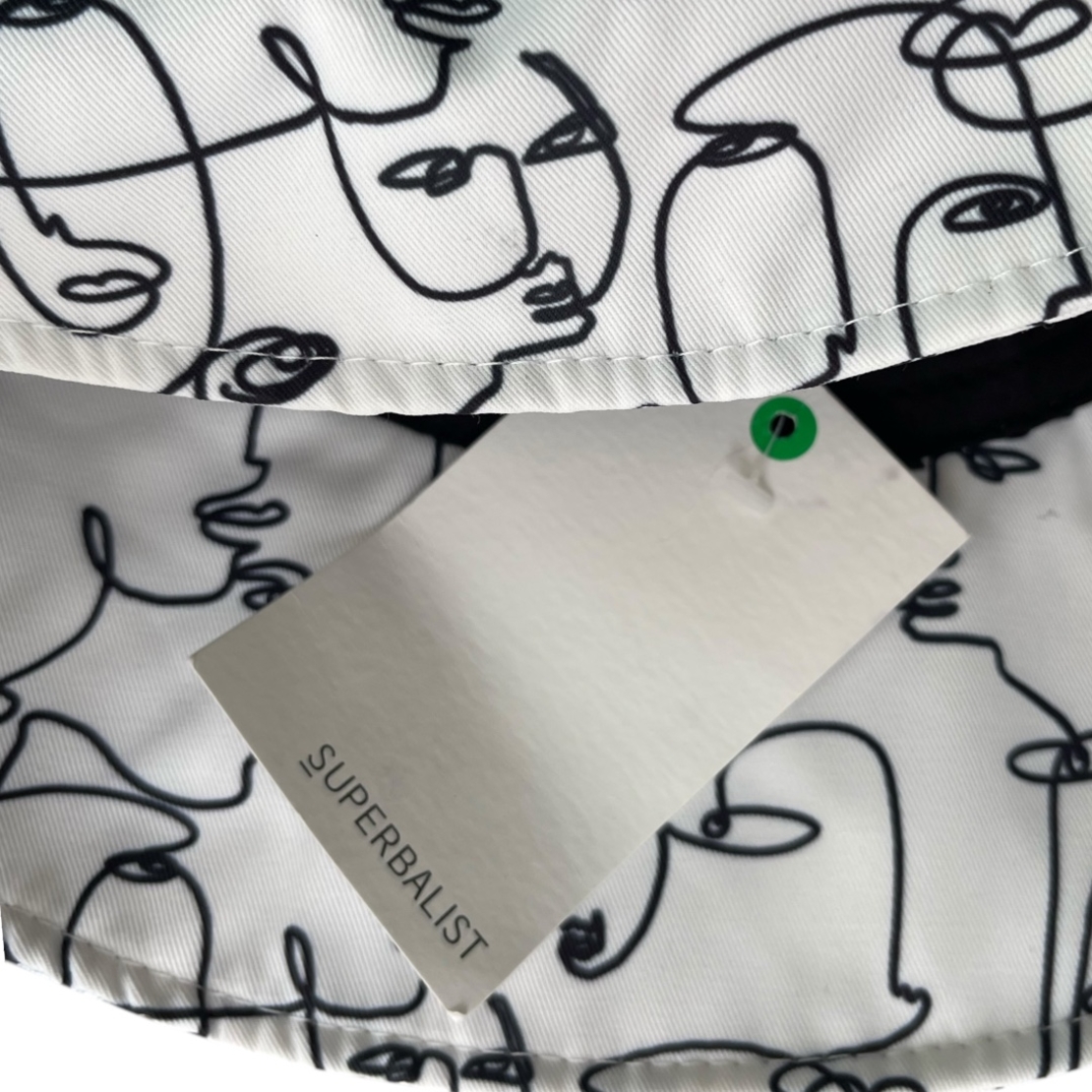 Унисекс шапка BUCKET HAT SUPERBALIST