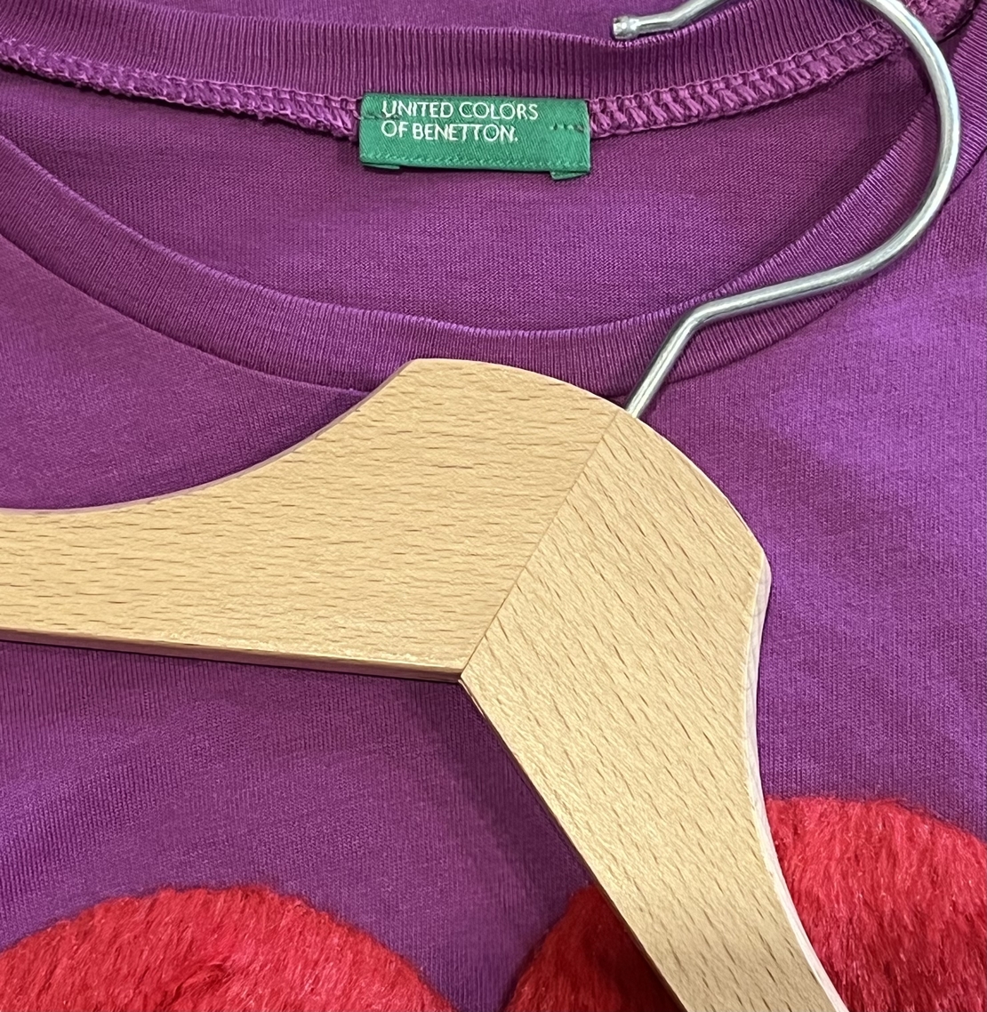 Детска/ Дамска блуза с дълъг ръкав Unated Colors Of Benetton