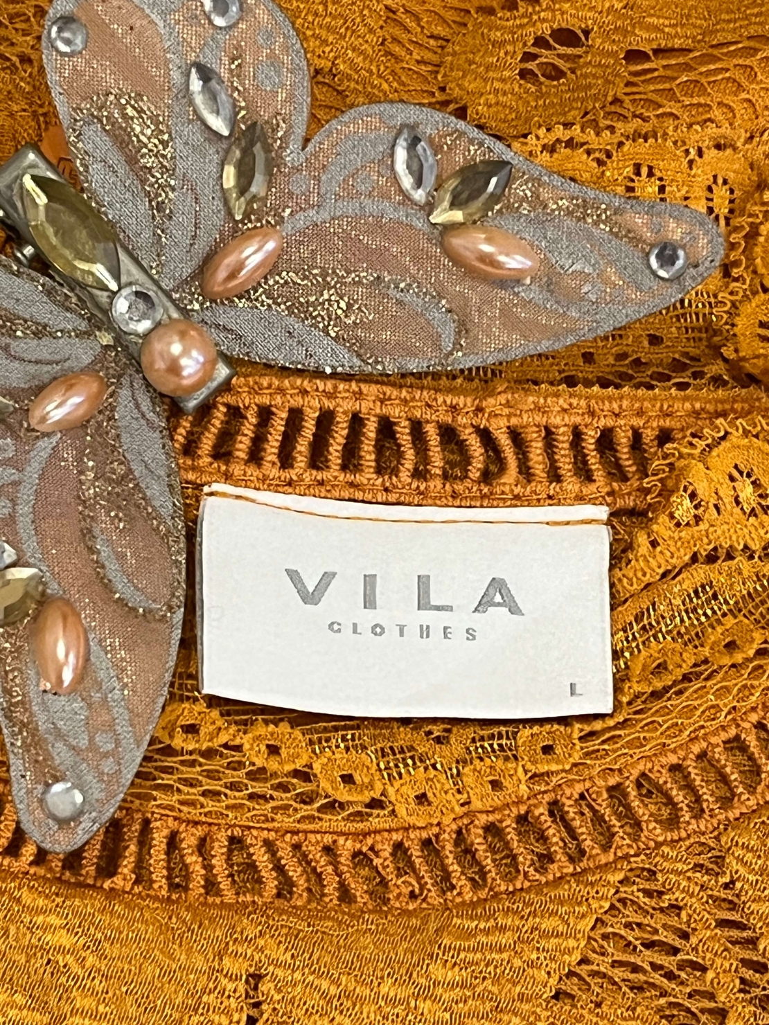 Дамска блуза с дълъг ръкав VILA Clothes