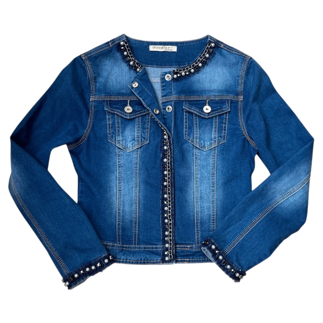 Детско дънково яке Goodies Jeans