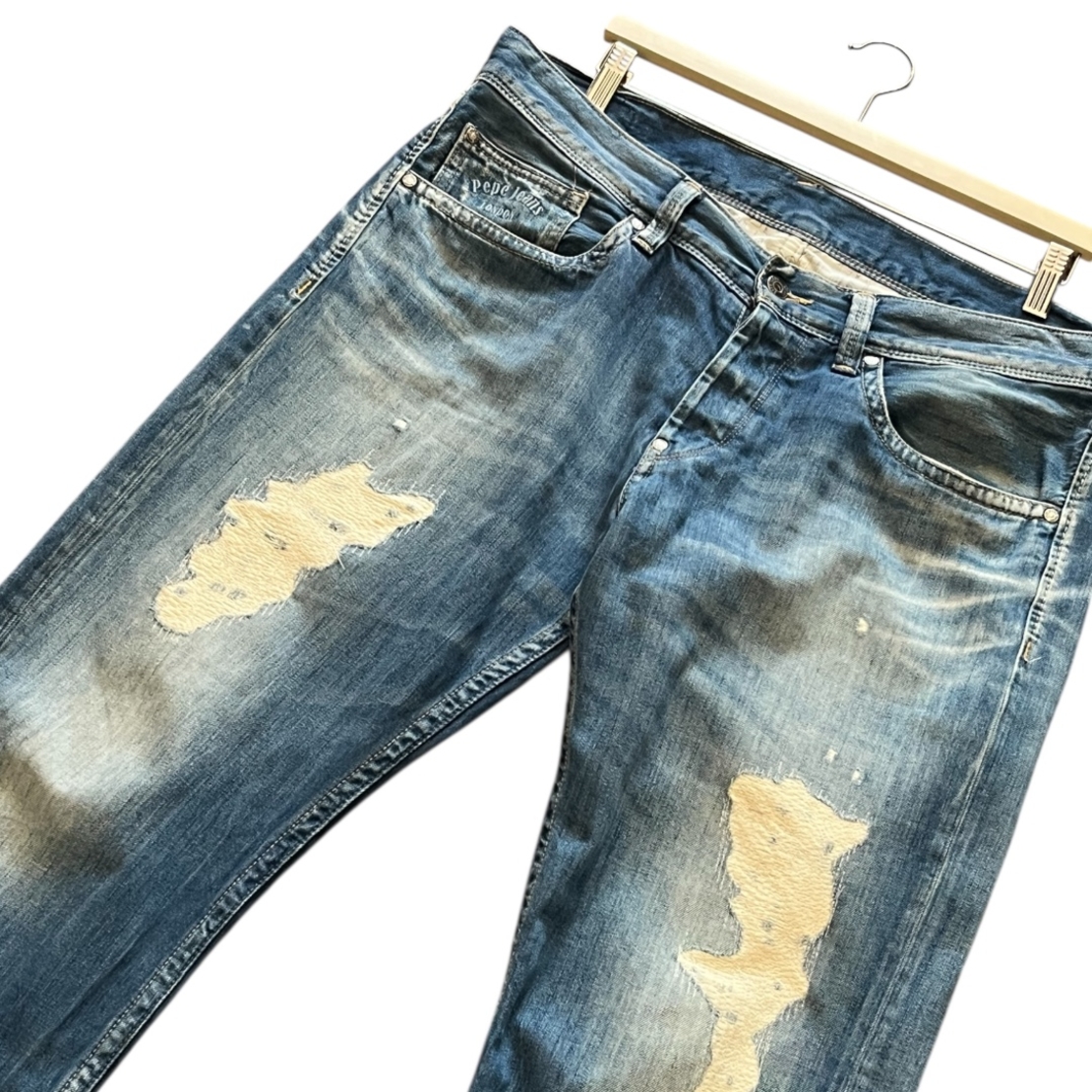 Мъжки дънки Pepe Jeans London