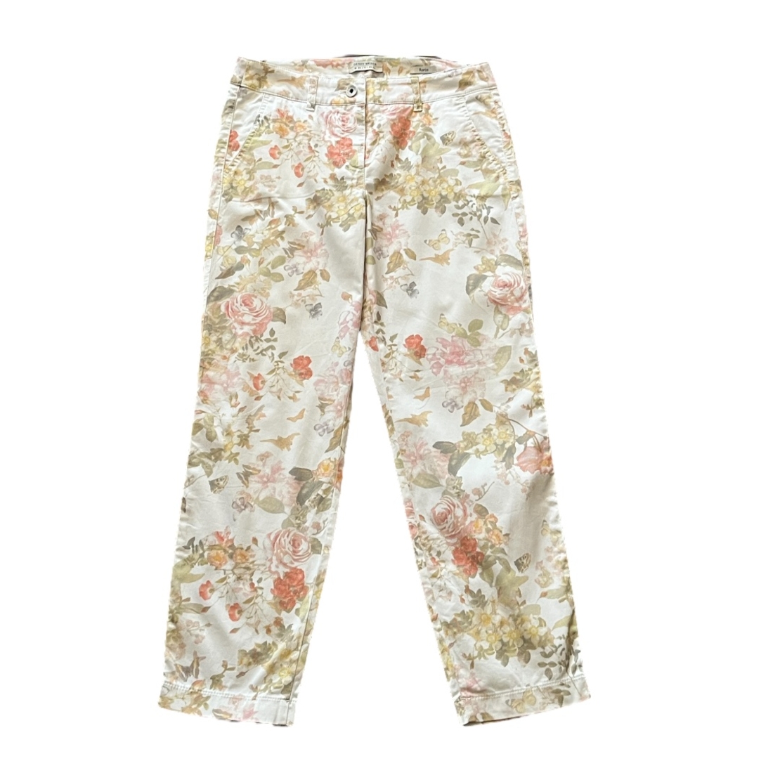 Дамски памучен 7/8 панталон Gerry Weber Edition
