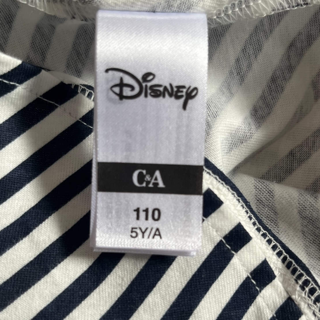Детска лятна рокличка Disney Minnie Mouse