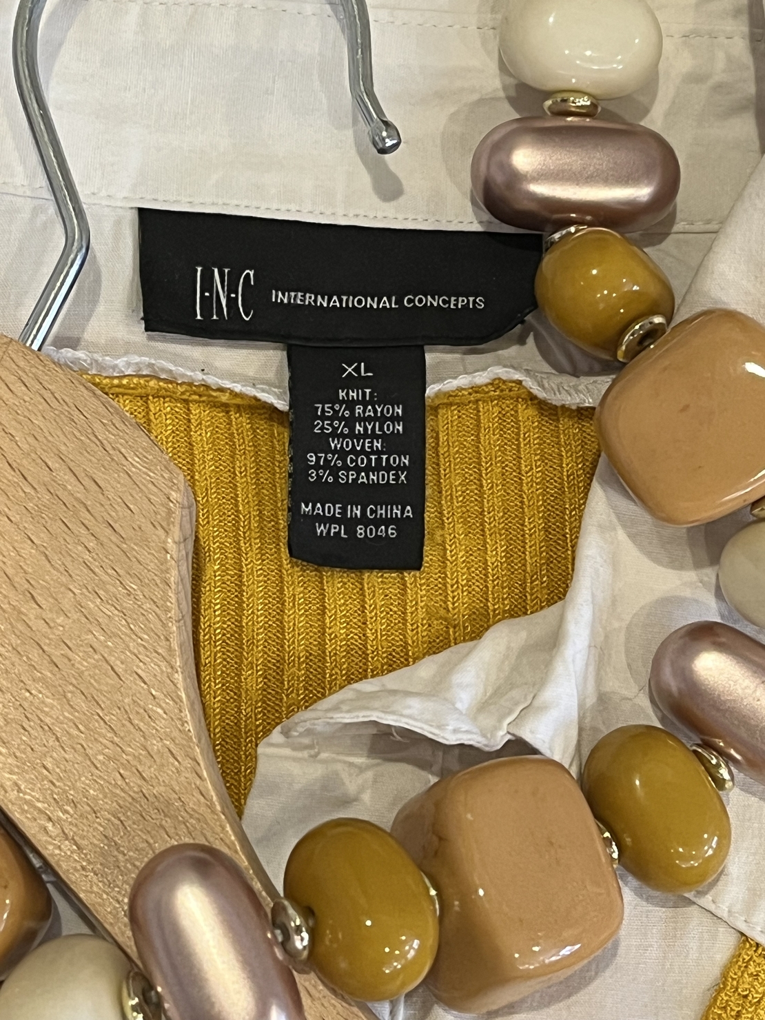 Дамска блуза с дълъг ръкав INC International Concepts
