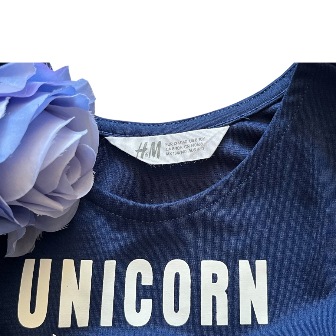Детска лятна рокля H&M Unicorn