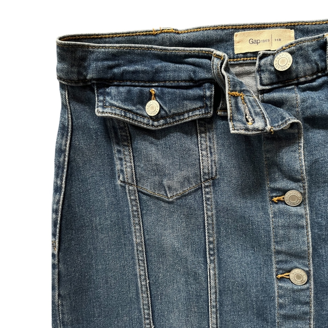 Дамска дънкова пола GAP Denim
