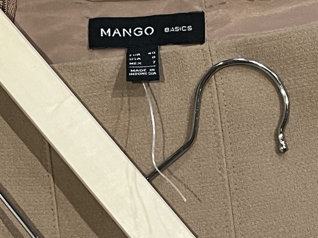 Къса пола MANGO Basics