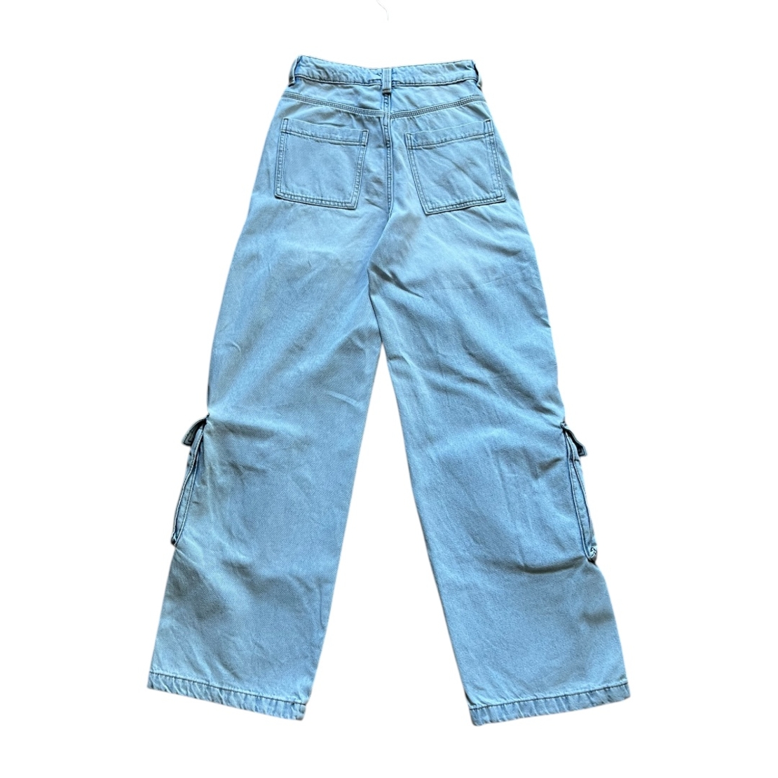 Дамски карго дънки H&M DIVIDED