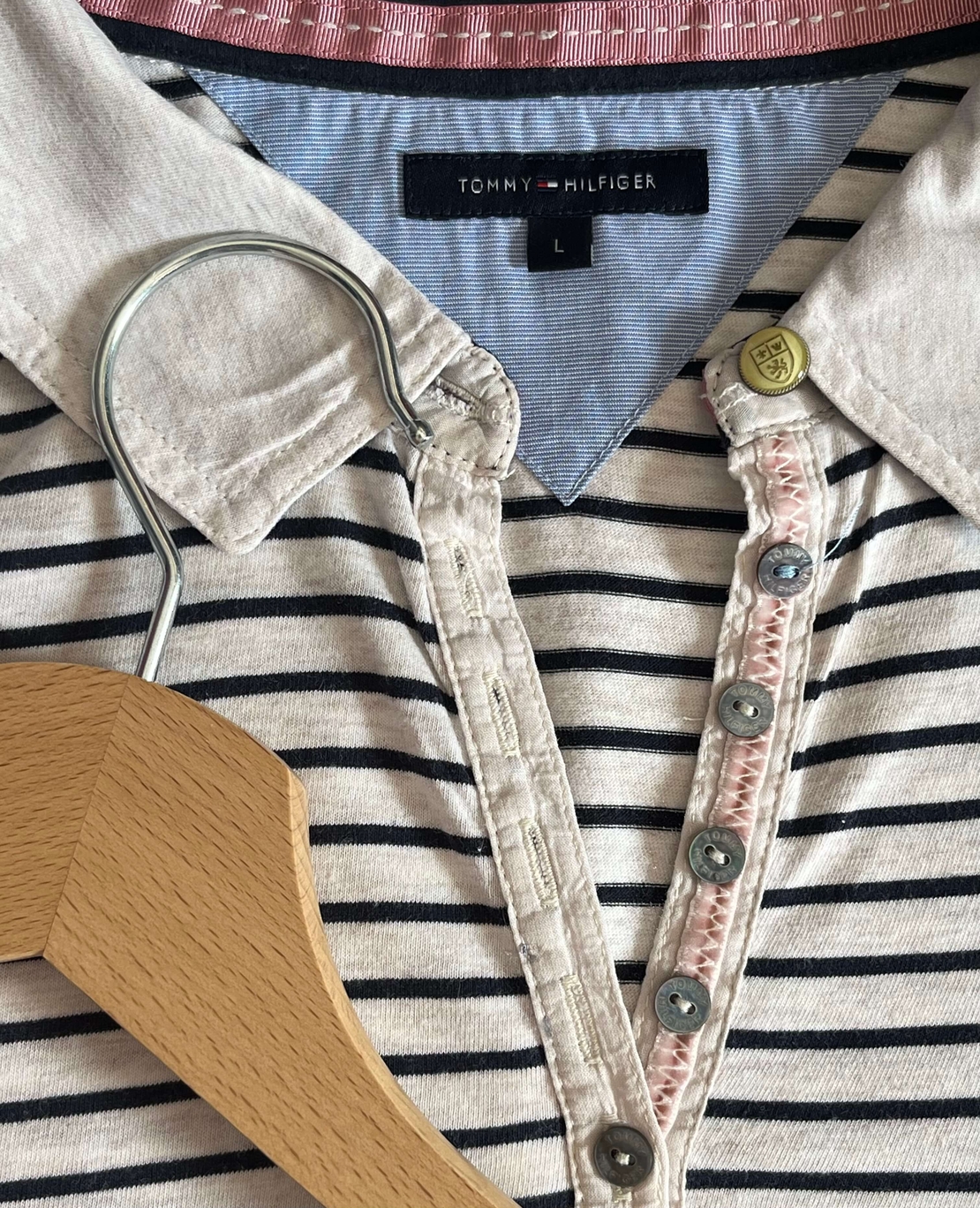 Дамска блуза с дълъг ръкав Tommy Hilfiger