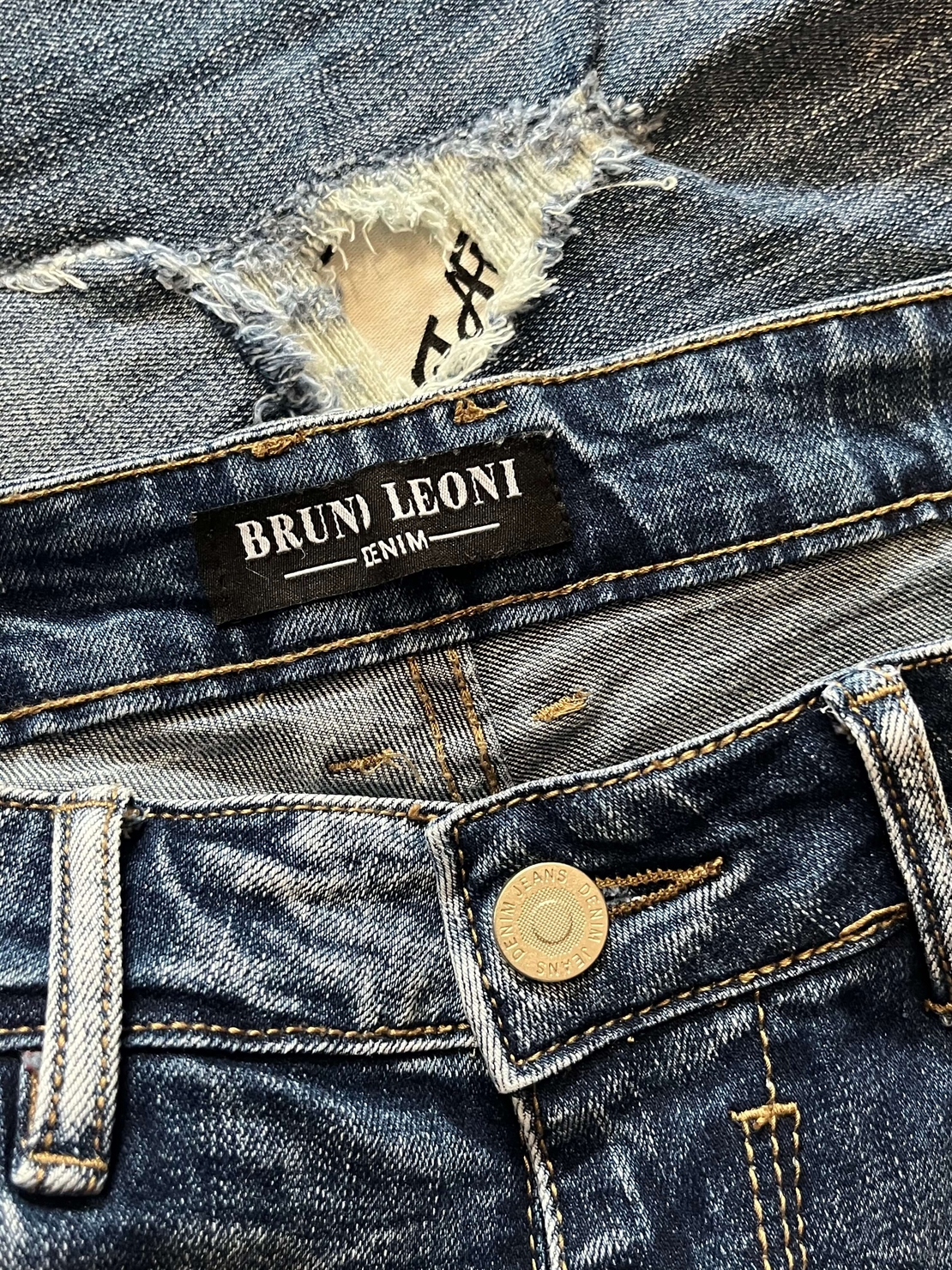 Мъжки дънки Bruno Leoni