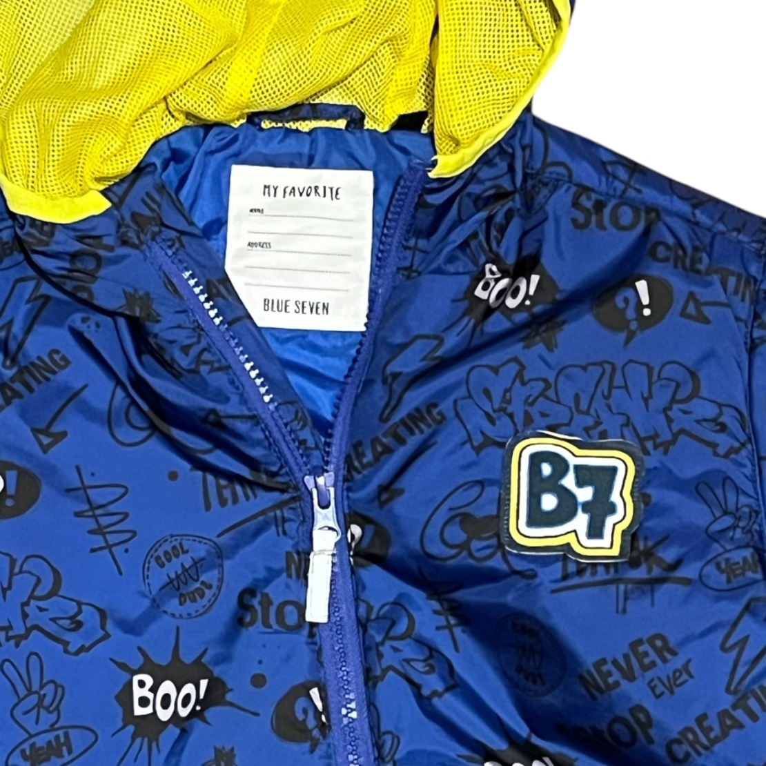 Детско яке BLUE SEVEN