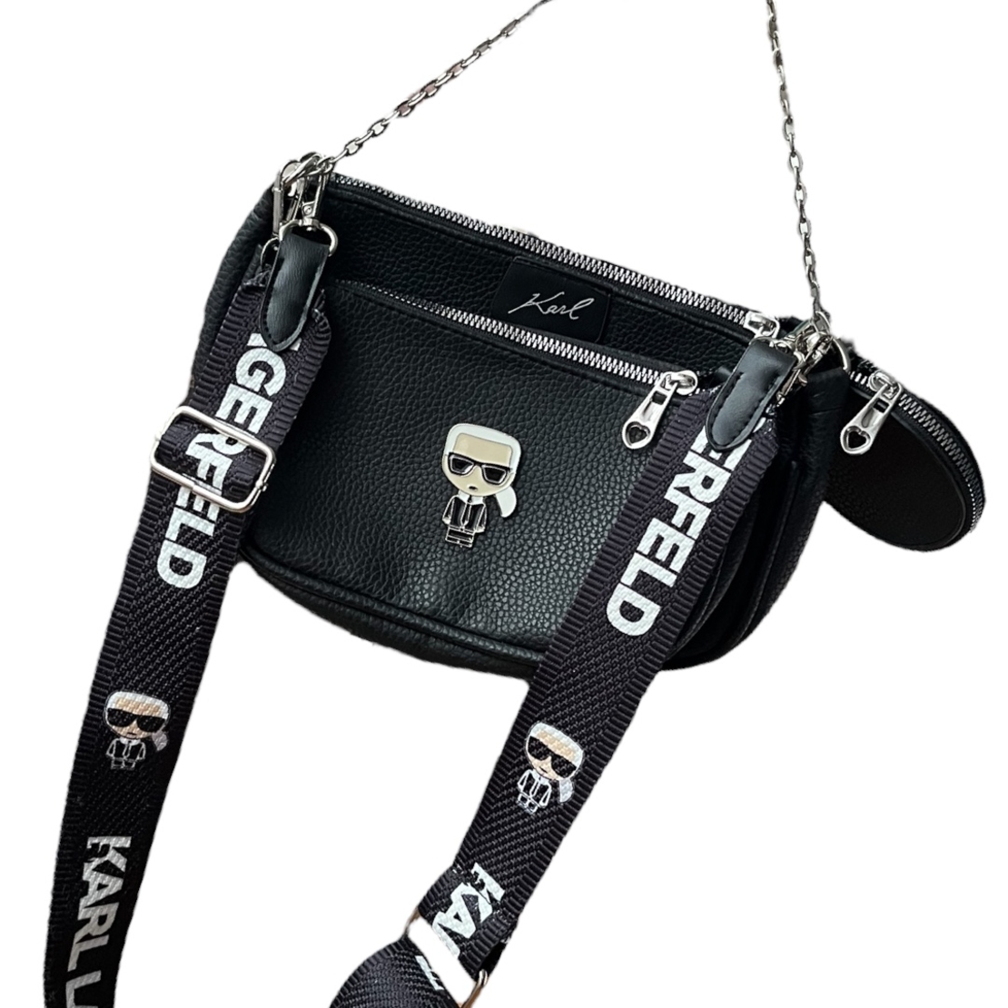 Дамска мини чанта KARL LAGERFELD