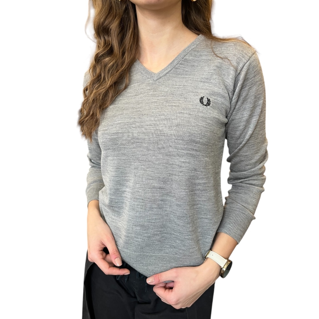 Дамска блуза с дълъг ръкав FRED PERRY