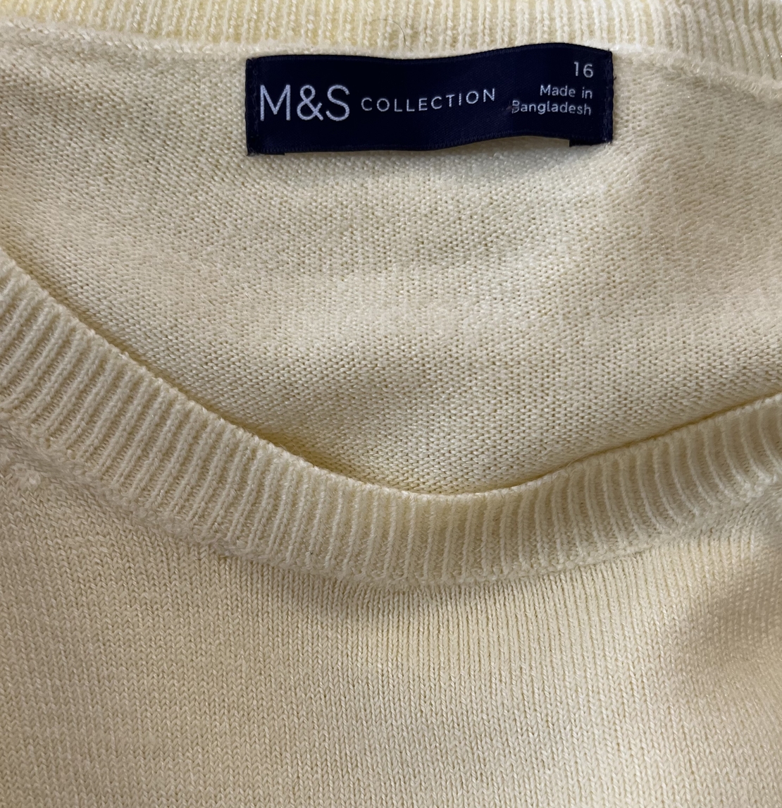 Дамски тънък пуловер M&S Collection