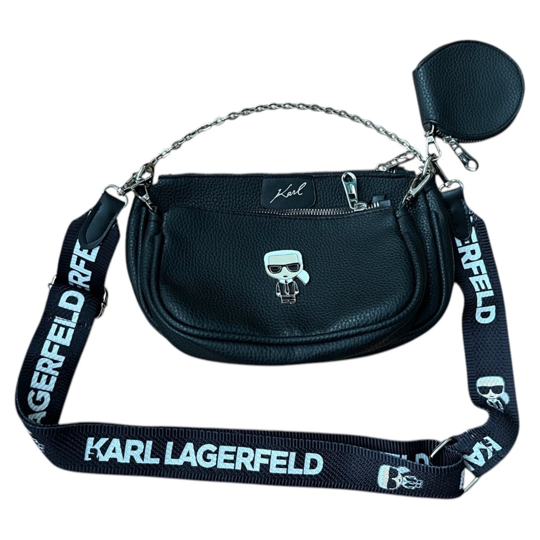 Дамска мини чанта KARL LAGERFELD