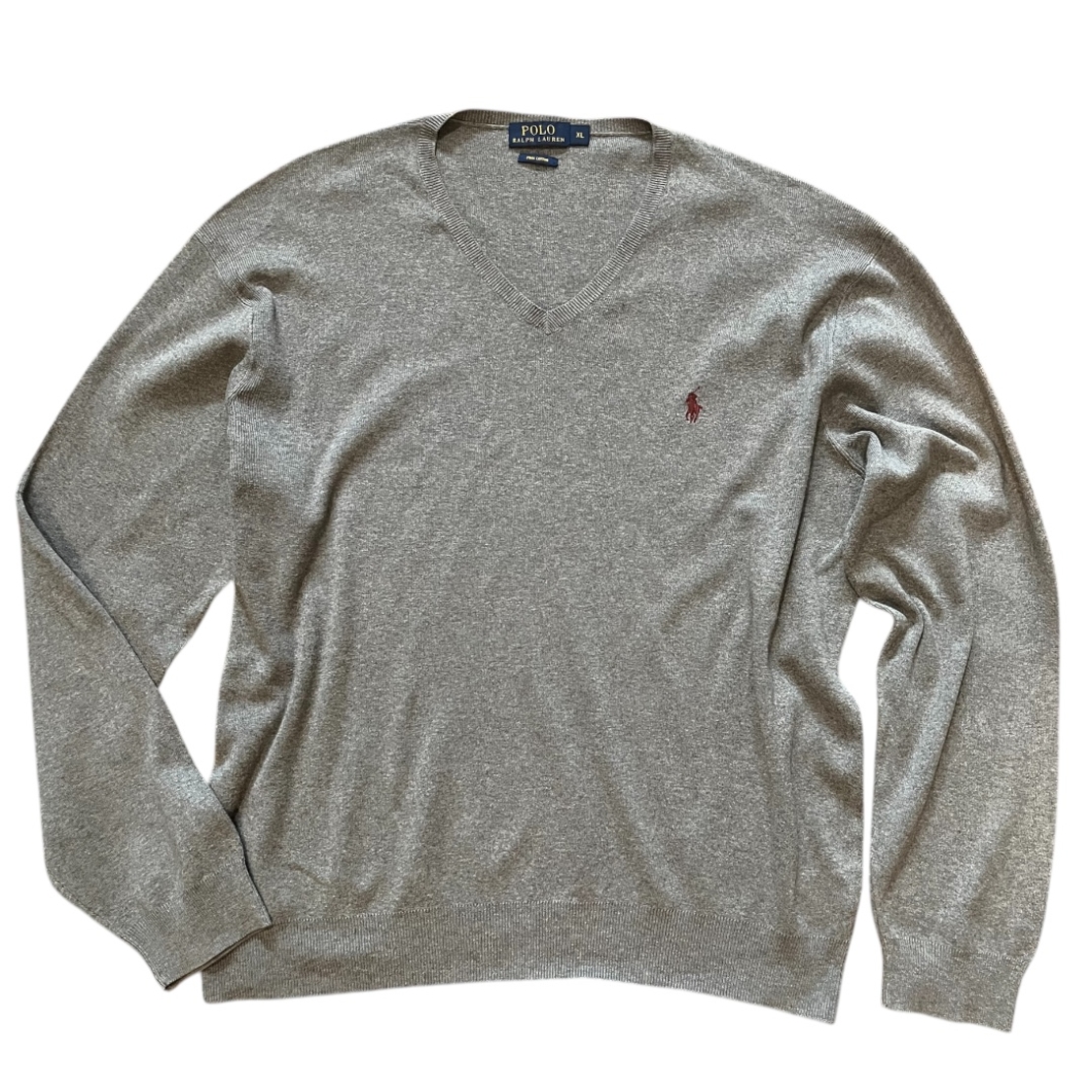 Мъжки тънък пуловер POLO RALPH LAUREN
