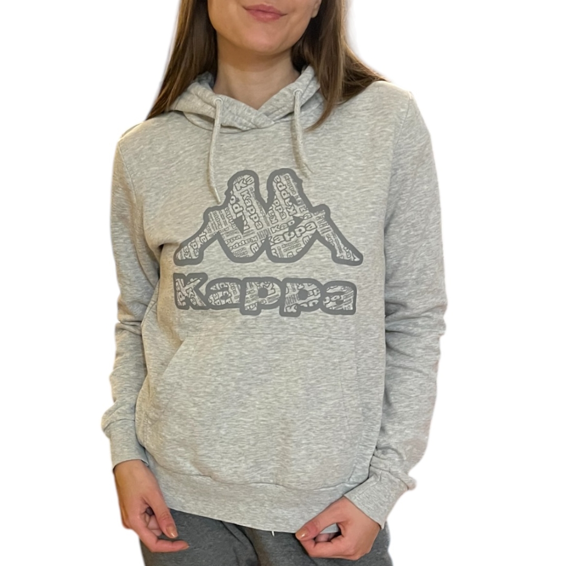 Дамски суитшърт худи KAPPA