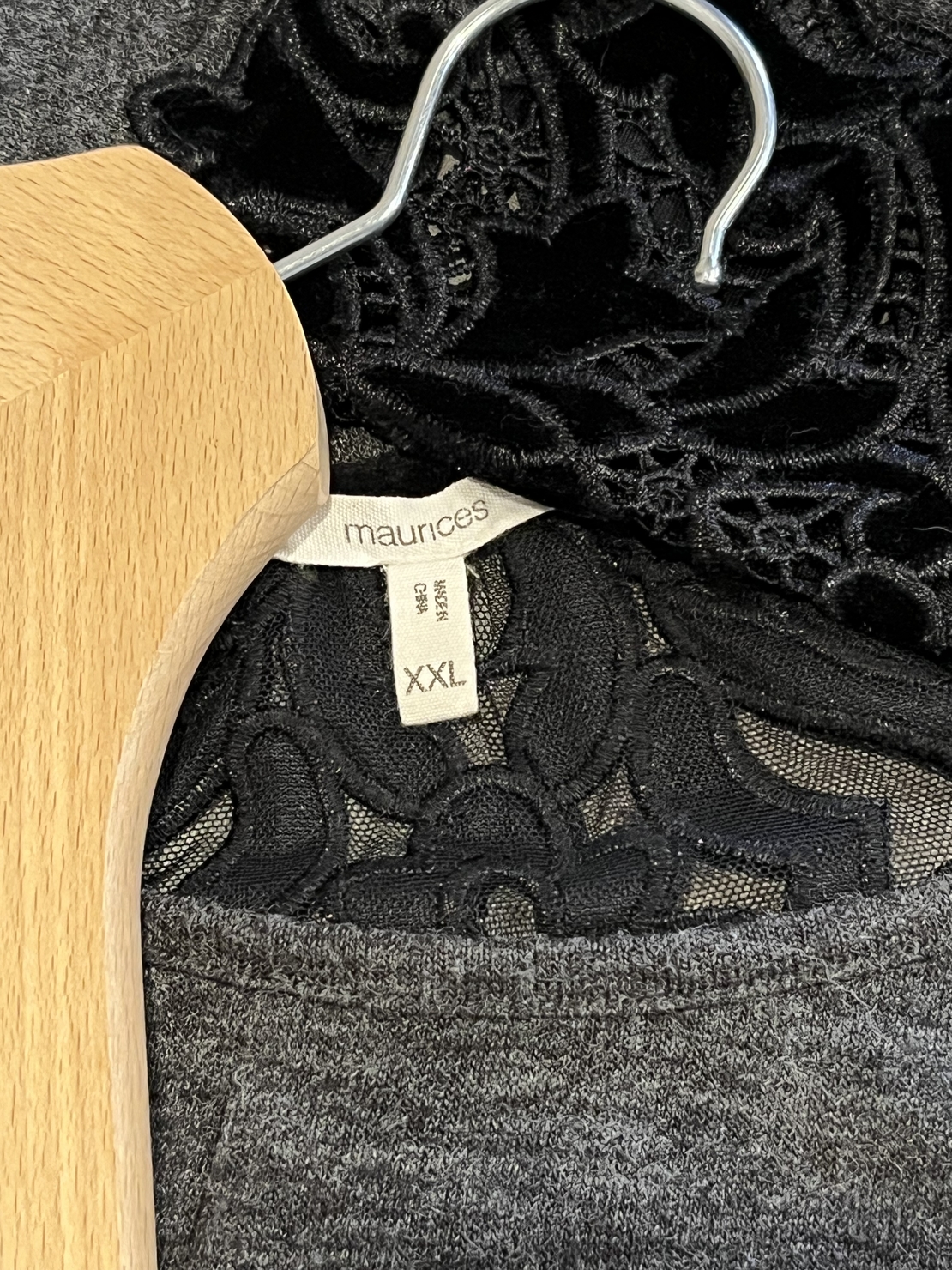 Дамска блуза с дълъг ръкав Maurices