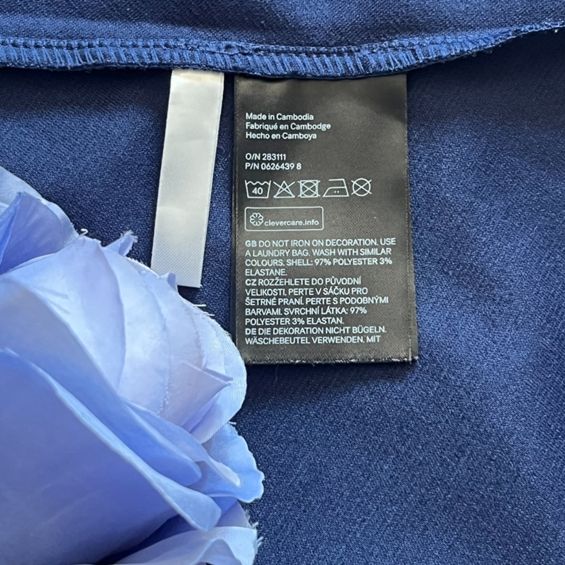 Детска лятна рокля H&M Unicorn