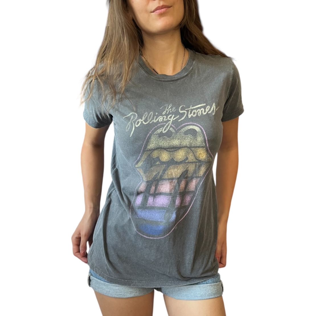 Дамска тениска COTTON:ON The Rolling Stones