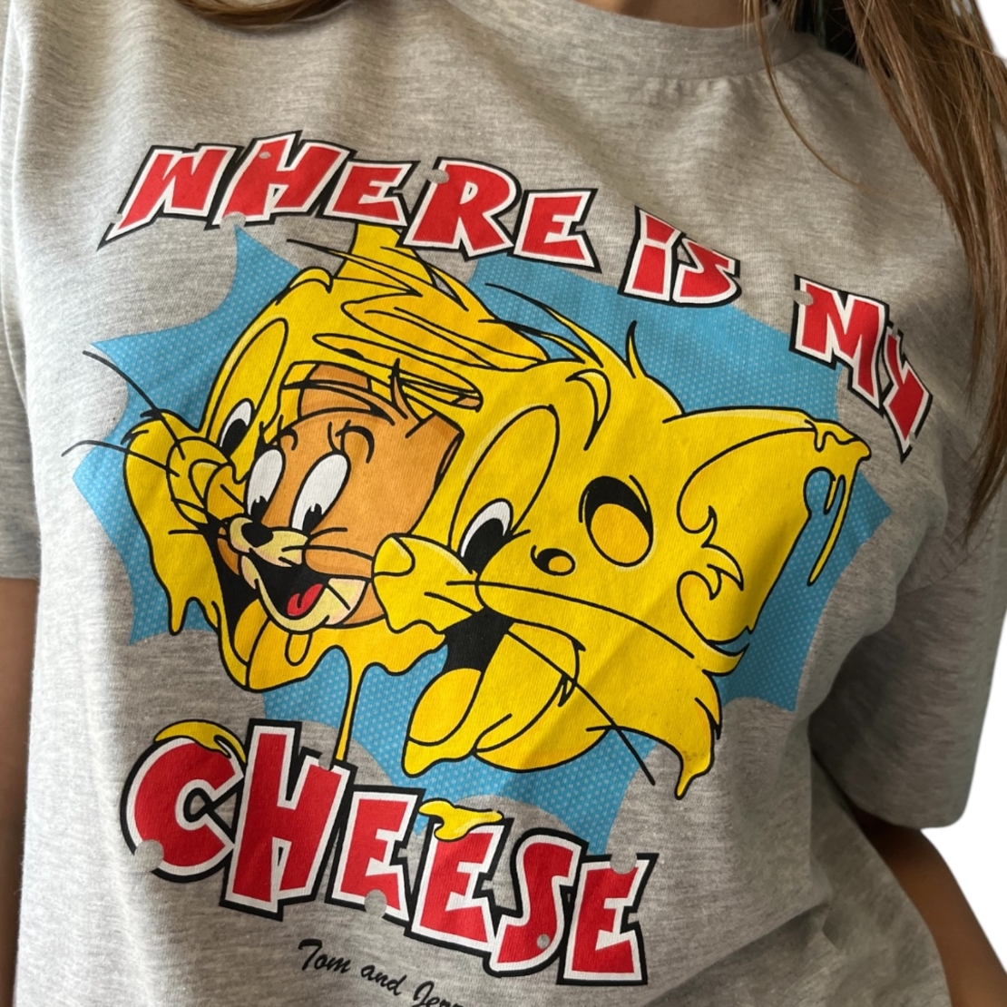 Дамска тениска PRIMARK Tom&Jerry