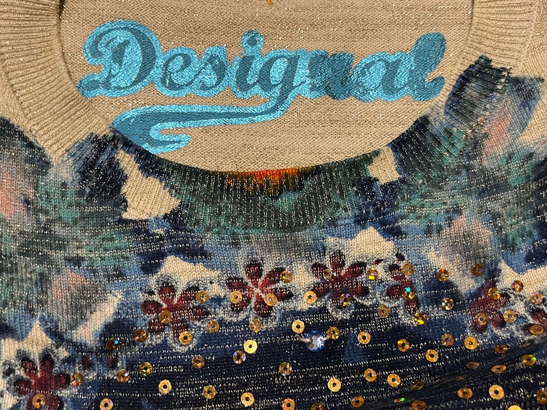 Дамска блуза с дълъг ръкав Desigual