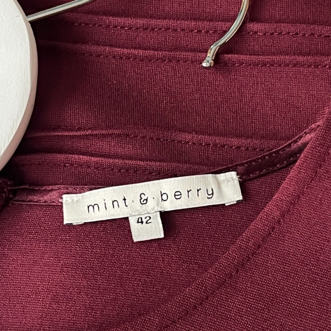 Дамска зимна рокля с дълъг ръкав Mint&Berry