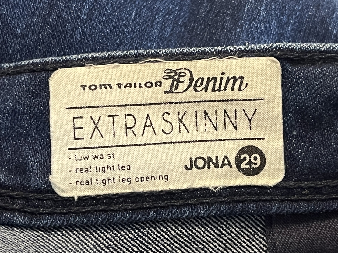 Дамски дънки Tom Tailor Jona Denim