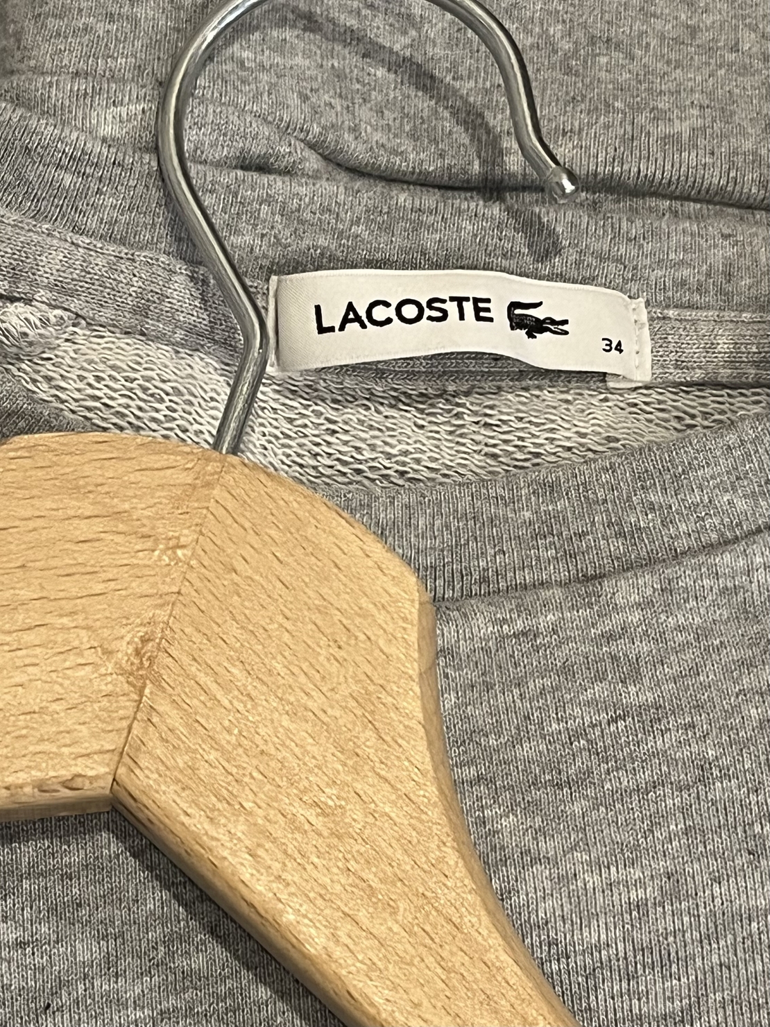 Дамска спортна блуза с дълъг ръкав LACOSTE