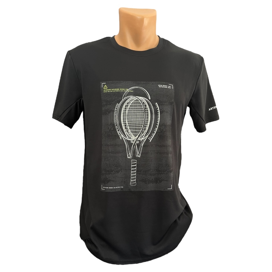 Мъжка спортна тениска Huybrechts by Decathlon