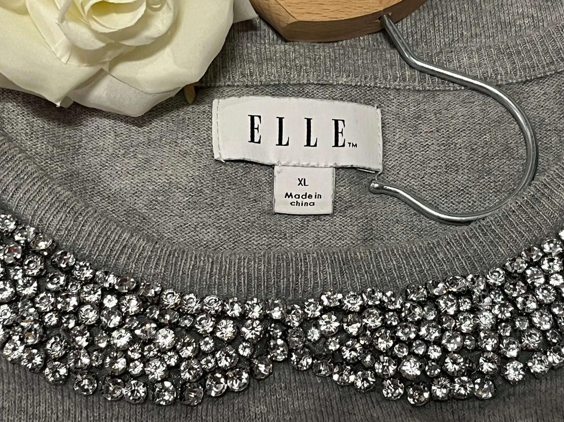 Дамска блуза с къс ръкав ELLE