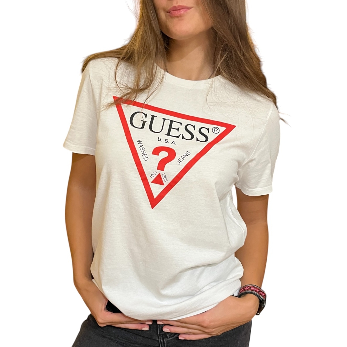 Дамска тениска GUESS Los Angelis Original