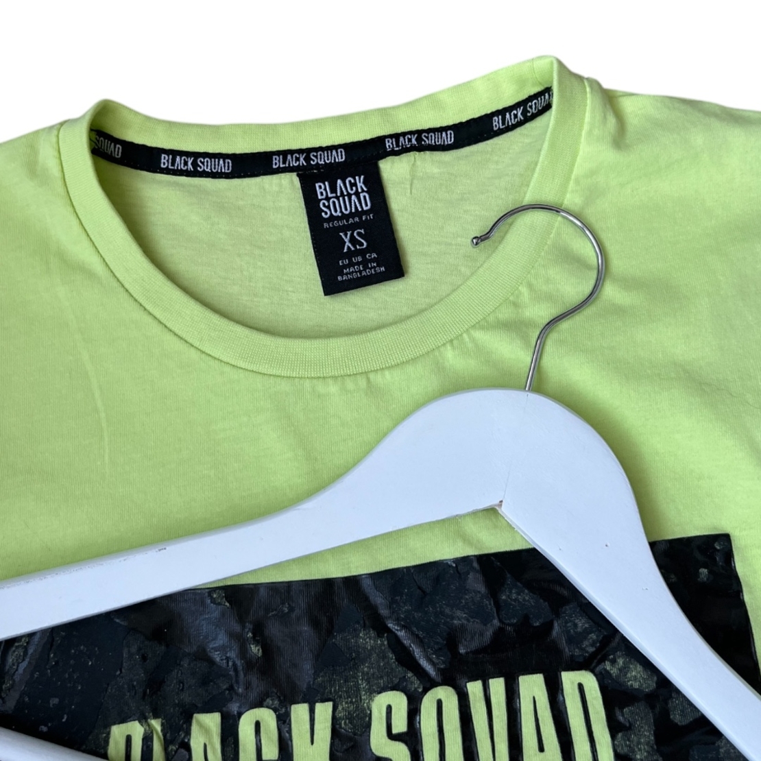 Дамска тениска Black Squad