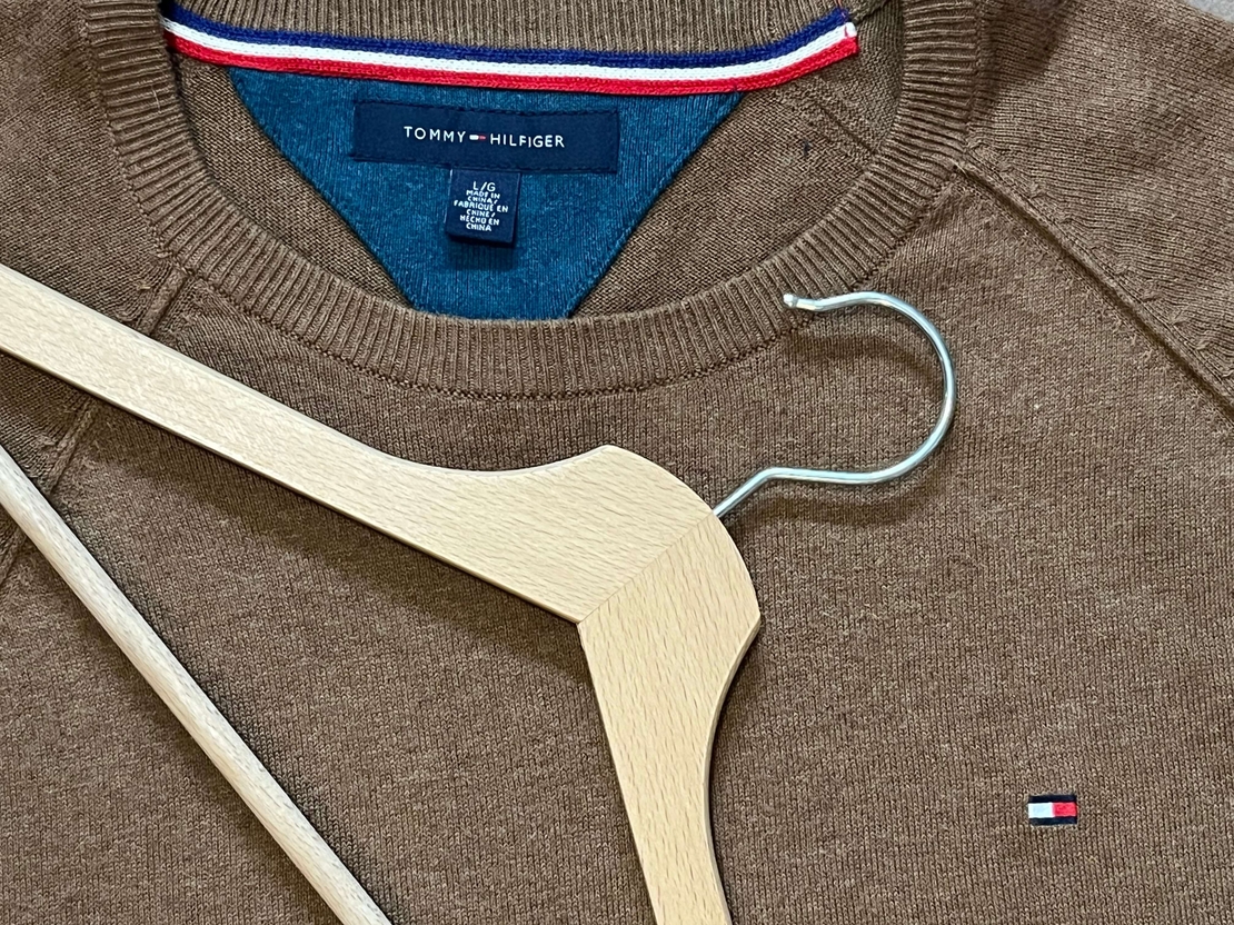 Мъжки тънък пуловер TOMMY HILFIGER