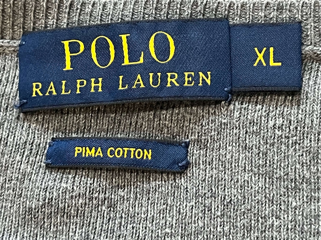 Мъжки тънък пуловер POLO RALPH LAUREN