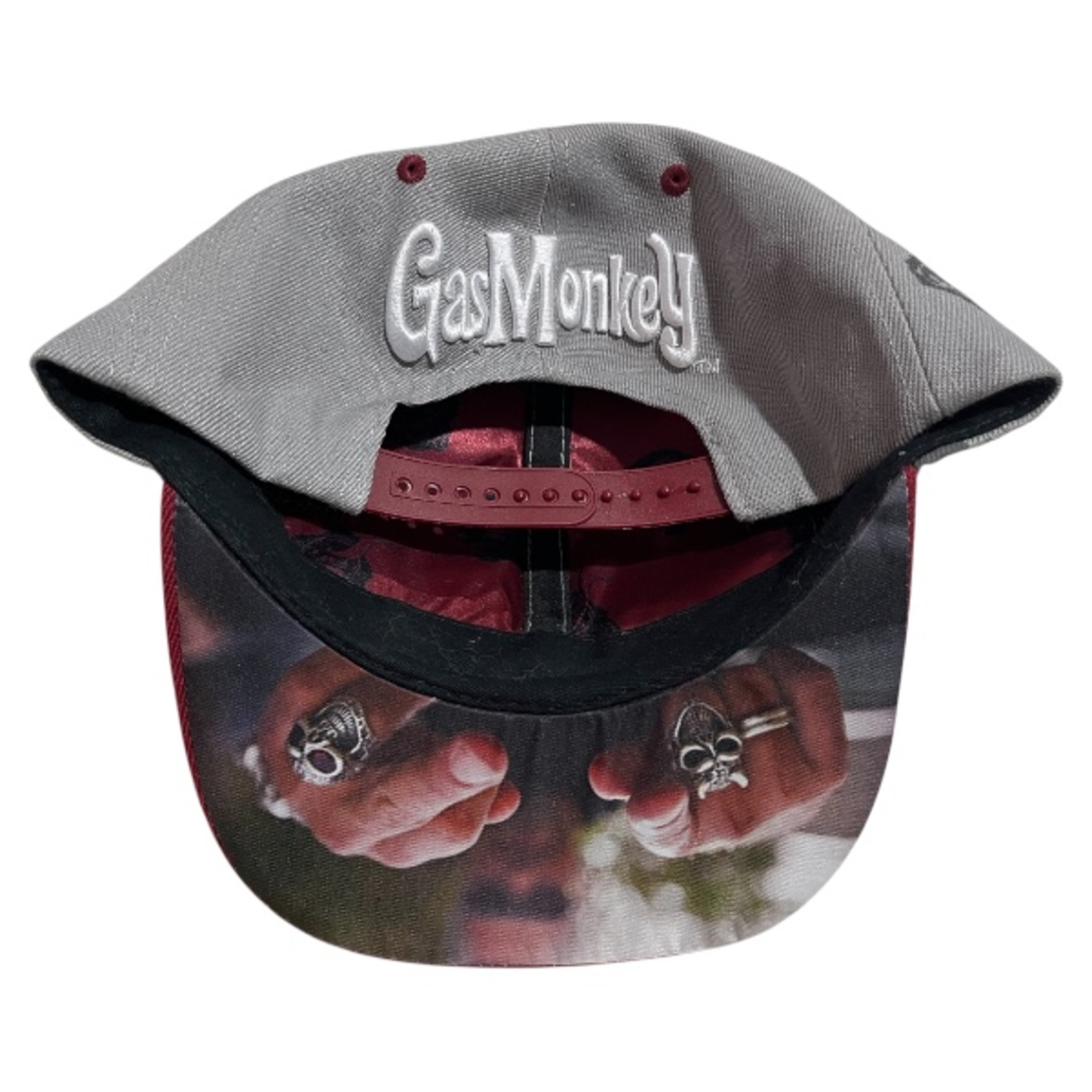 Шапка с козирка Gas Monkey Garage