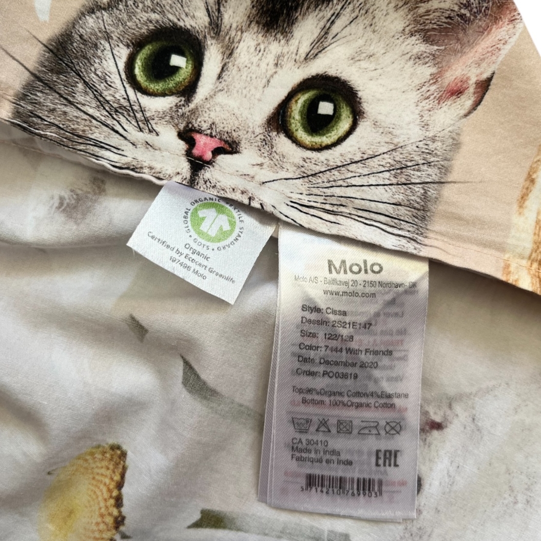 Детска рокля Molo