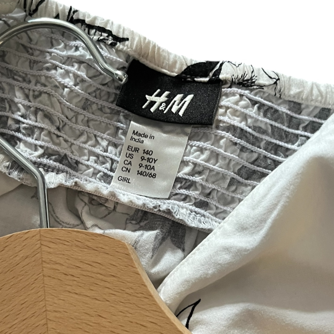 Дълга детска рокля H&M