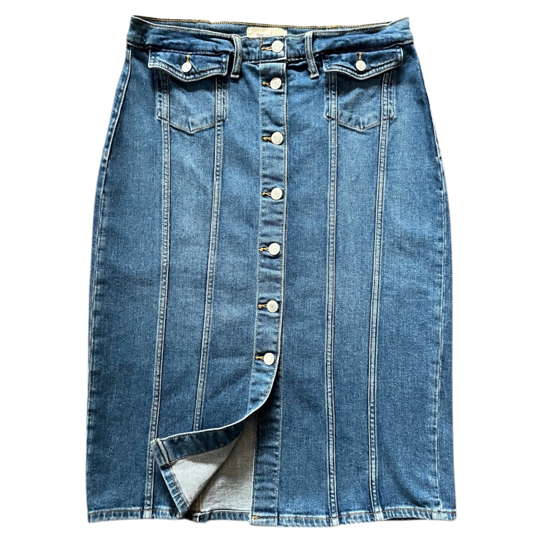 Дамска дънкова пола GAP Denim