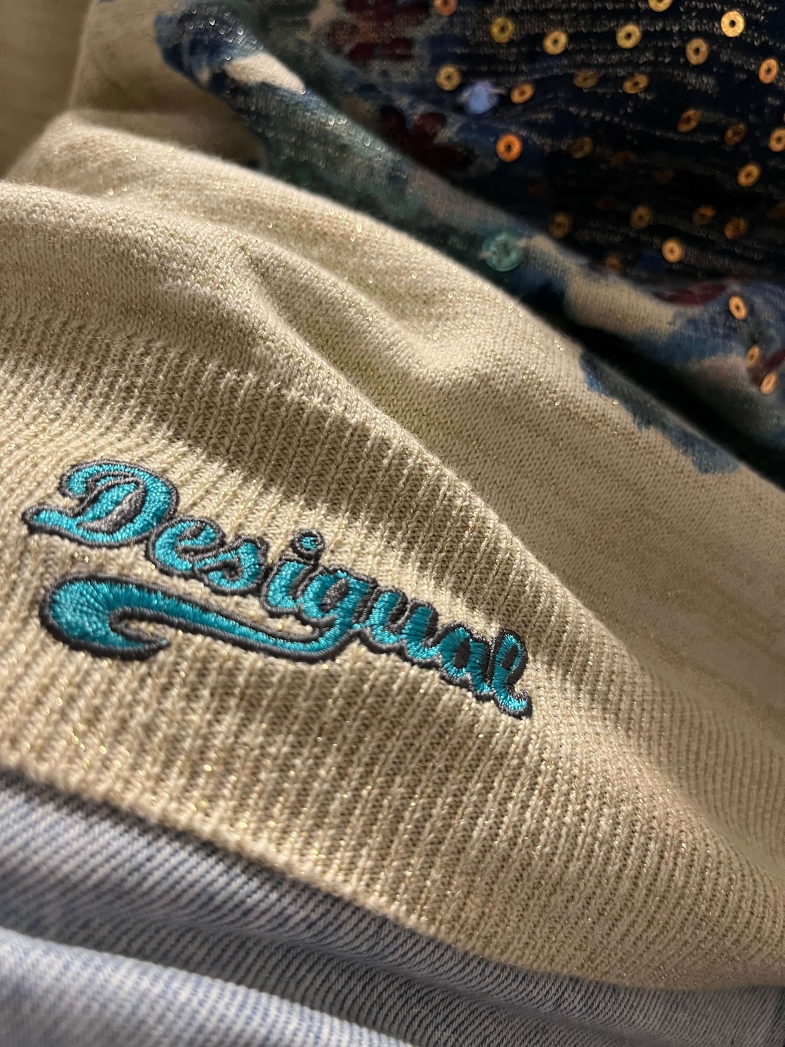 Дамска блуза с дълъг ръкав Desigual