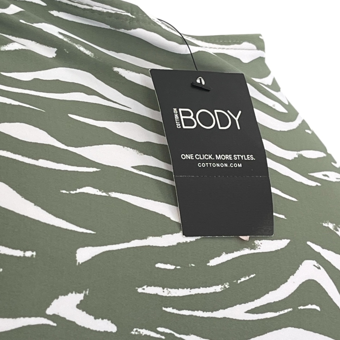 Долнище бански с висока талия Cotton on BODY
